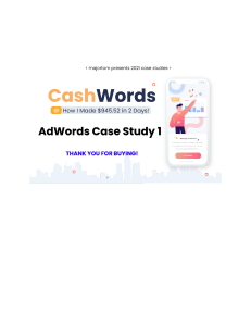 CashWords