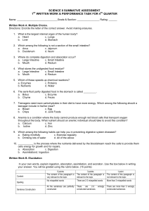 Q4 Written Works and Performance Task No. 1