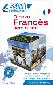 Assimil - O Novo Francês sem Custo