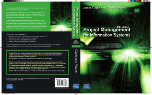 Project management for information system 5th