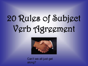 SubjectVerbAgreement (1)