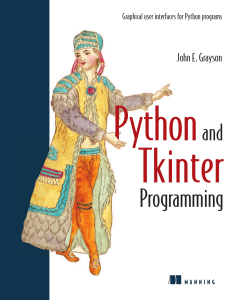 Python and Tkinter Programming ( PDFDrive )