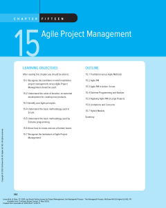 15 Agile Project Management