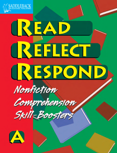 Read Reflect Respond A