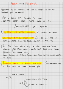 Array, parametri, proc Funzion(interrogazione) 220427 081436