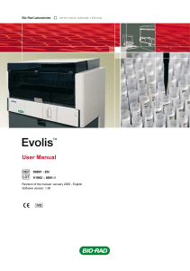 Evolis Manual 1.90 EN (English)