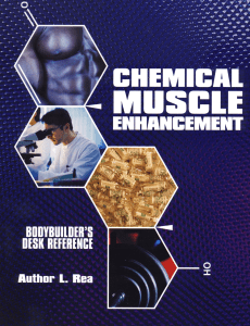 bodybuilding - Chemical Muscle Enhancement  steroids
