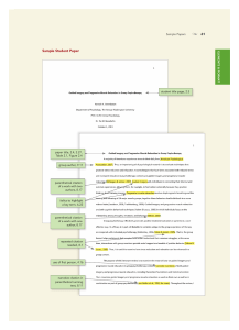 APA 7th Edition Student Paper - Annotated ('Annotated' provides explanations) - Copy (2)