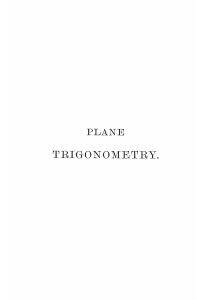 Plane Trigonometry (SL LONEY) (z-lib.org) 1