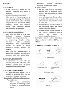 electronic circuits reviewer