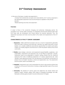 1 21st-Century-Assessment Notes (1)