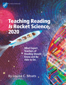 PDF1 Teaching Reading Is Rocket Science