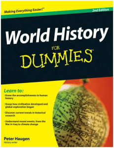 world-history-for-dummies