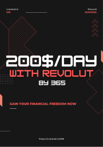 150$ a day with revolut