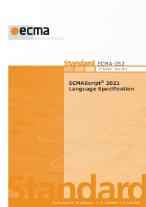 ECMA-262 12th edition june 2021
