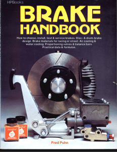 Brake Handbook