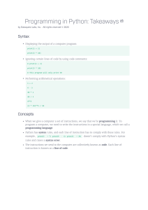 mission-311-programming-in-python-takeaways