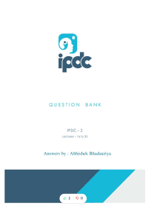 IPdc 2 workbook answer