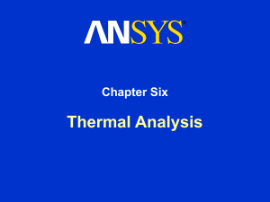 AWS100 Ch06 Thermal