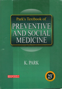 1516330056853 Park's Preventive & Social Medicine - 23E [ScanPDF] [UnitedVRG]