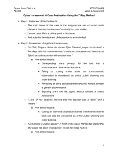 7-Step Method Case Analysis