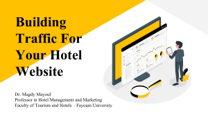 Traffic Building To Hotel Website