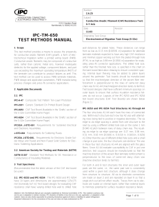 TM-650 CAF TEST 2.6.25