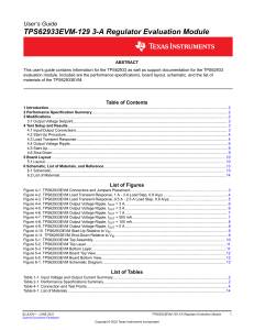 TPS62933 evm