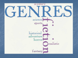 genre characteristics