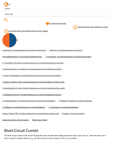 Short-Circuit Current   PVEducation