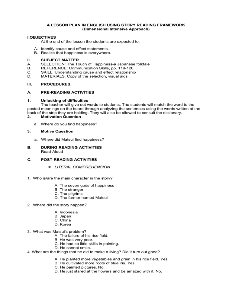 a-lesson-plan-in-english-using-story-reading-framework