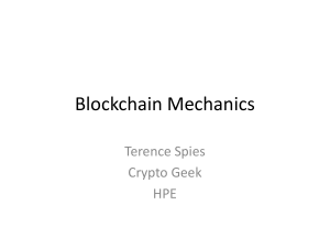blockchain-mechanics