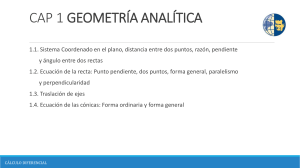 1.Geometría Analítica Lectura Sugerida