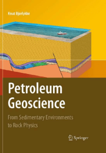 Petroleum geology