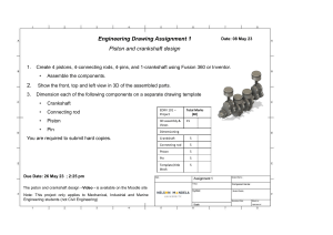 ASSIGNMENT 1 - EDRV 1 -  Piston and Crankshaft design (1)