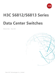h3c-S681x datasheet