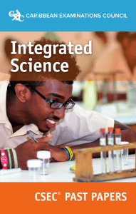 pdfcookie.com csec-integrated-science-past-papers