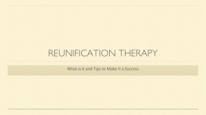 2023-03-29 Reunification Therapy Presentation (4856-1798-8442.2)
