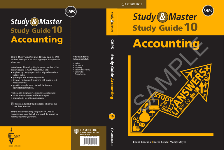 accounting grade 10 case study 2022