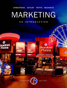 Marketing  An Introduction