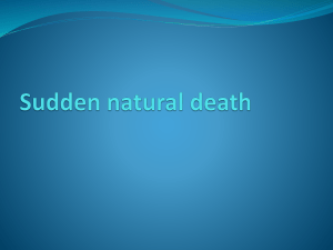sudden death