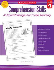 comprehension-skills-grade-4