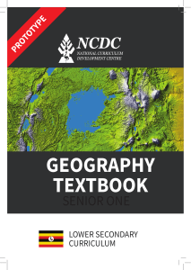 Geography book