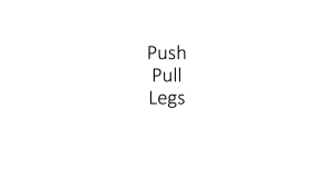 push pull legs