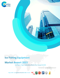 Ice Fishing Equipment Market Report 2023 - cognitive market research