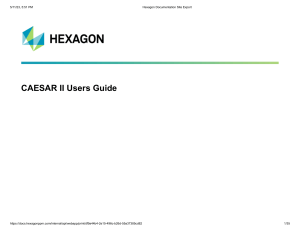 Hexagon Documentation Site Export