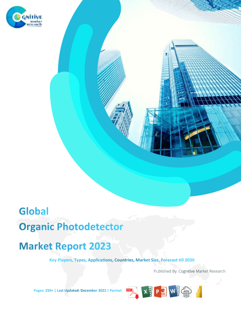 Organic Photodetector Market Report 2023