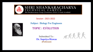 Evolution Presentation pdf