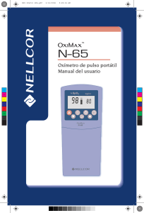 NELLCOR OXIMAX N65