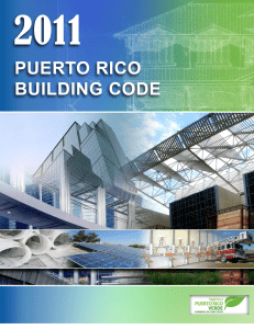 Puerto Rico Building Code